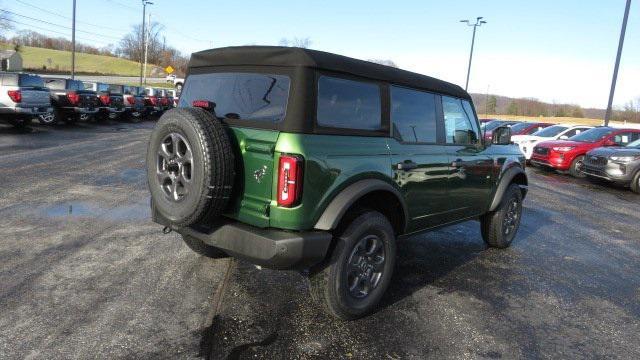 new 2024 Ford Bronco car, priced at $44,806