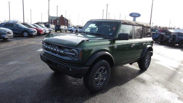 new 2024 Ford Bronco car, priced at $44,806