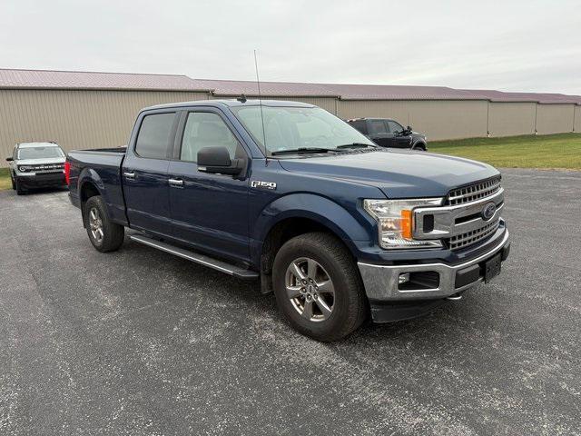 used 2020 Ford F-150 car, priced at $29,872