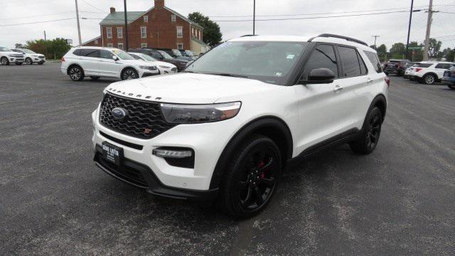 used 2021 Ford Explorer car, priced at $42,952