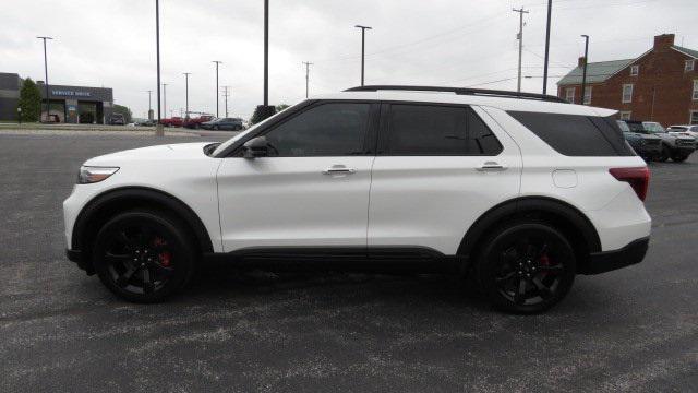 used 2021 Ford Explorer car, priced at $42,952