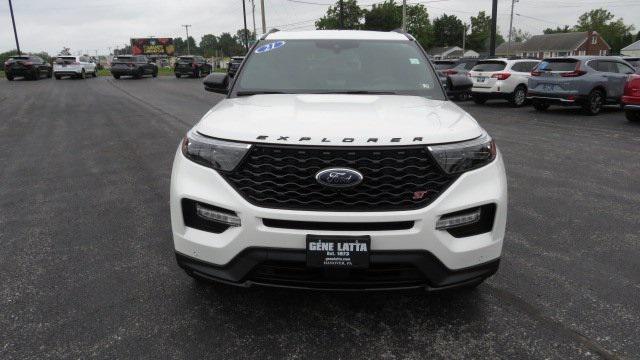 used 2021 Ford Explorer car, priced at $42,952