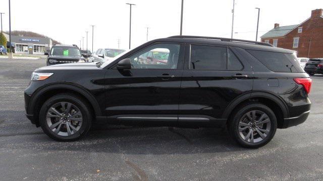 used 2021 Ford Explorer car, priced at $33,710