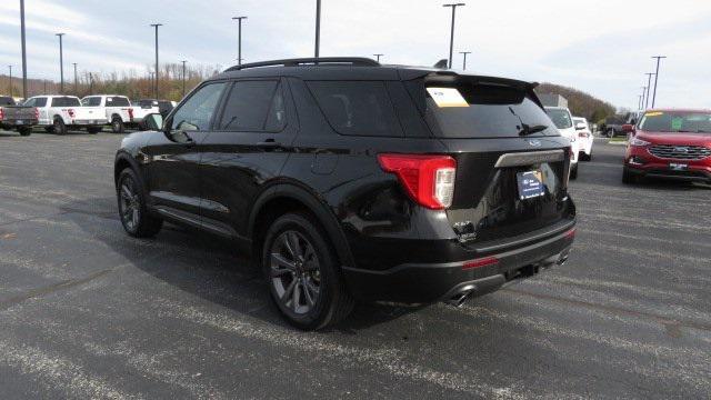 used 2021 Ford Explorer car, priced at $33,710