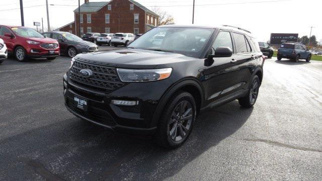 used 2021 Ford Explorer car, priced at $33,710