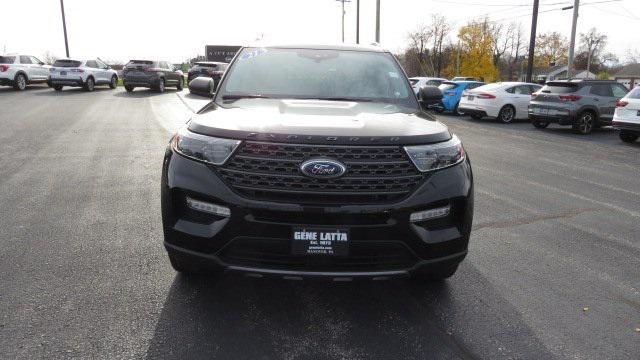 used 2021 Ford Explorer car, priced at $33,710