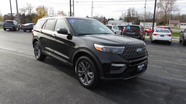 used 2021 Ford Explorer car, priced at $33,710