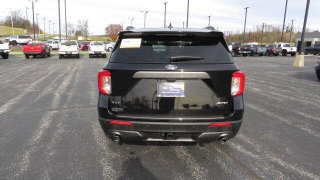 used 2021 Ford Explorer car, priced at $33,710