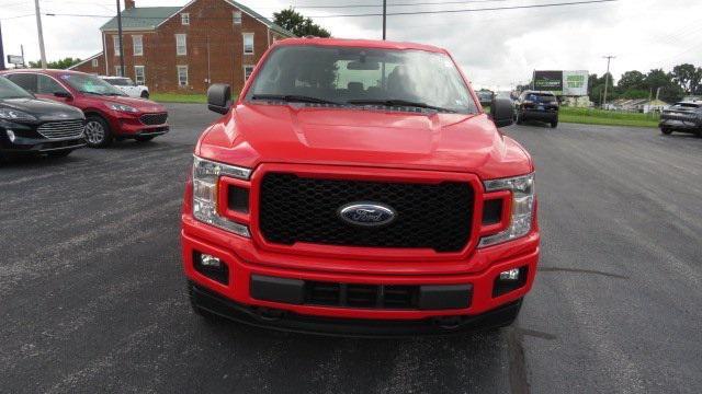 used 2019 Ford F-150 car, priced at $25,481