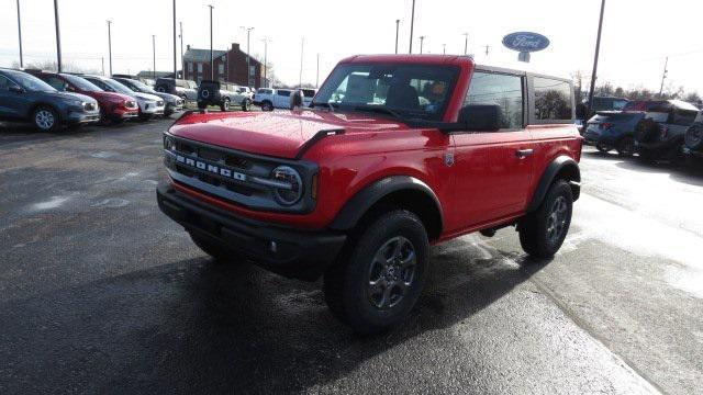 new 2024 Ford Bronco car, priced at $43,296