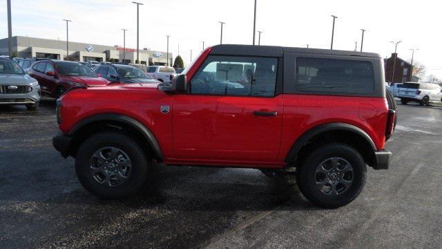 new 2024 Ford Bronco car, priced at $43,296