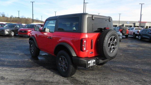 new 2024 Ford Bronco car, priced at $43,296