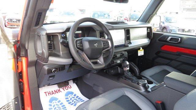 new 2024 Ford Bronco car, priced at $43,296