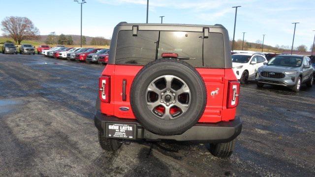 new 2024 Ford Bronco car, priced at $43,296