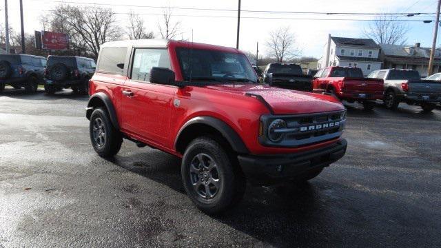 new 2024 Ford Bronco car, priced at $43,296