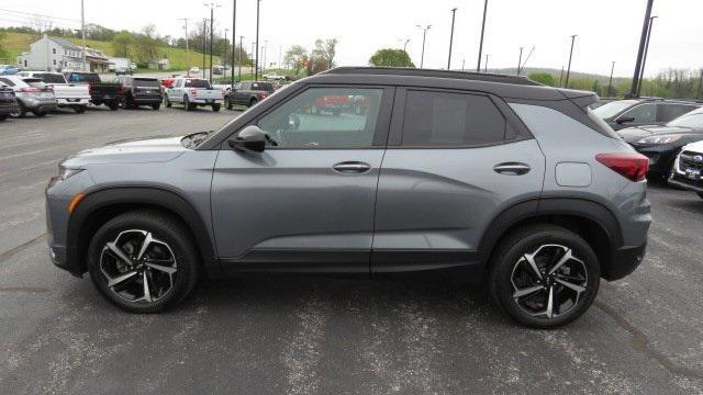 used 2021 Chevrolet TrailBlazer car, priced at $22,991