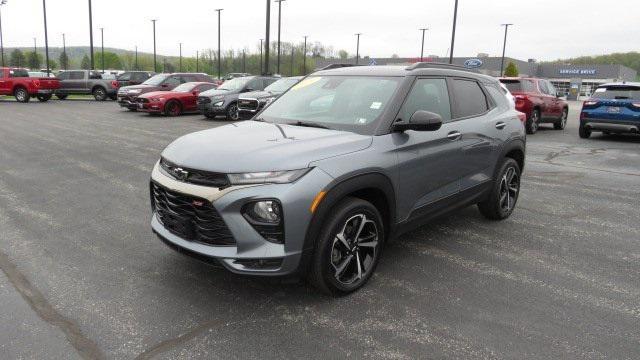 used 2021 Chevrolet TrailBlazer car, priced at $22,991