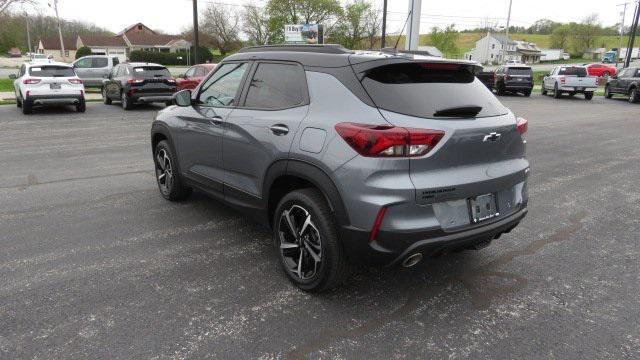 used 2021 Chevrolet TrailBlazer car, priced at $22,991