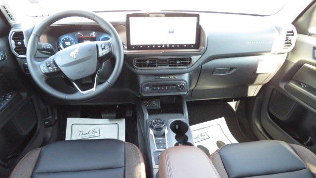 new 2025 Ford Bronco Sport car, priced at $39,212