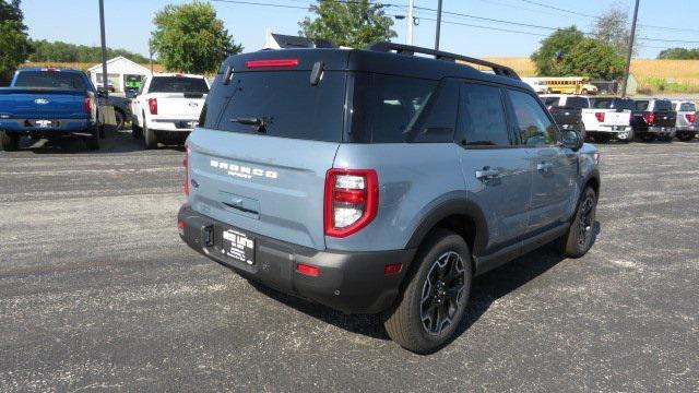new 2025 Ford Bronco Sport car, priced at $39,212