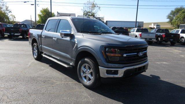 new 2024 Ford F-150 car, priced at $55,095