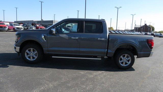 new 2024 Ford F-150 car, priced at $55,095