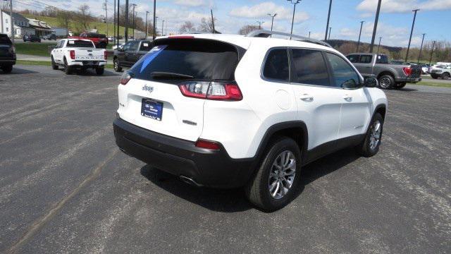 used 2021 Jeep Cherokee car, priced at $27,937