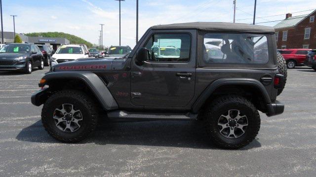 used 2019 Jeep Wrangler car, priced at $35,781
