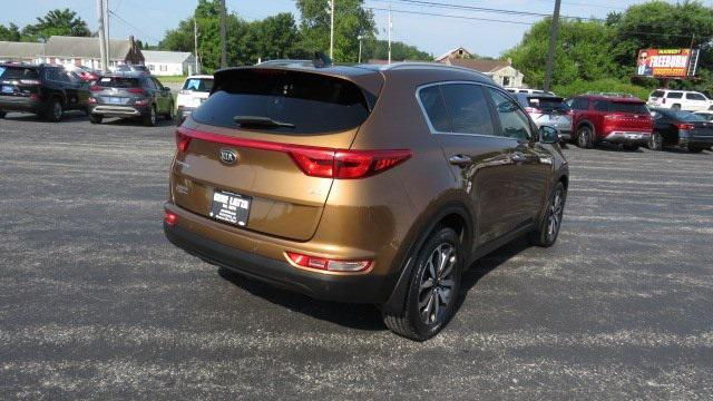 used 2017 Kia Sportage car, priced at $10,967