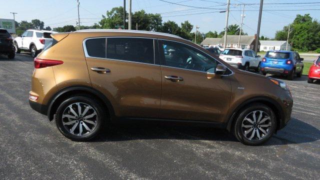 used 2017 Kia Sportage car, priced at $10,967