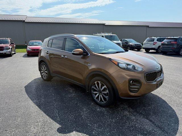used 2017 Kia Sportage car, priced at $10,967