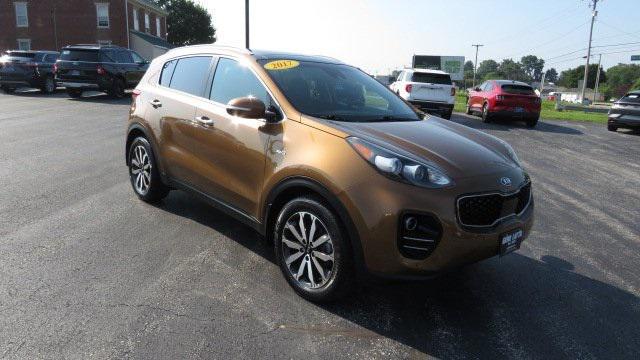 used 2017 Kia Sportage car, priced at $10,967