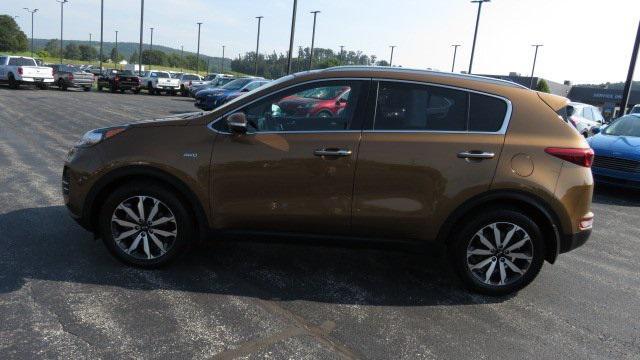 used 2017 Kia Sportage car, priced at $10,967
