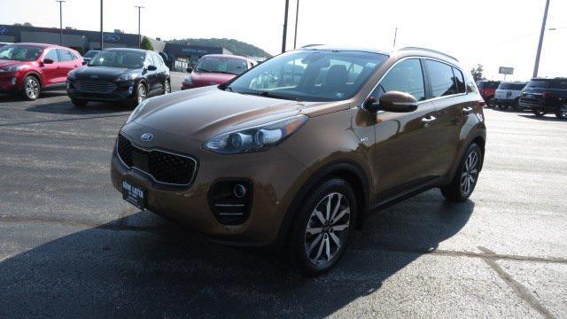 used 2017 Kia Sportage car, priced at $10,967
