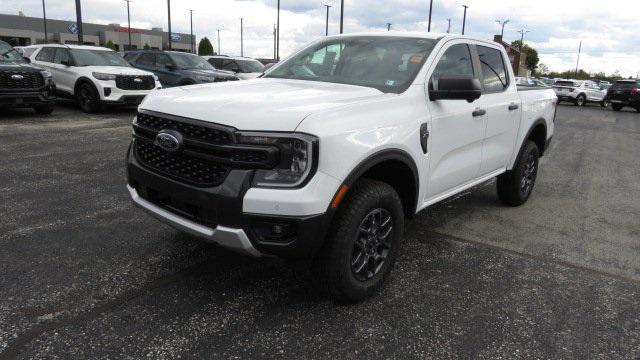 new 2025 Ford Ranger car, priced at $42,432