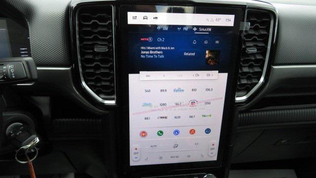 new 2025 Ford Ranger car, priced at $42,432