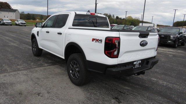 new 2025 Ford Ranger car, priced at $42,432