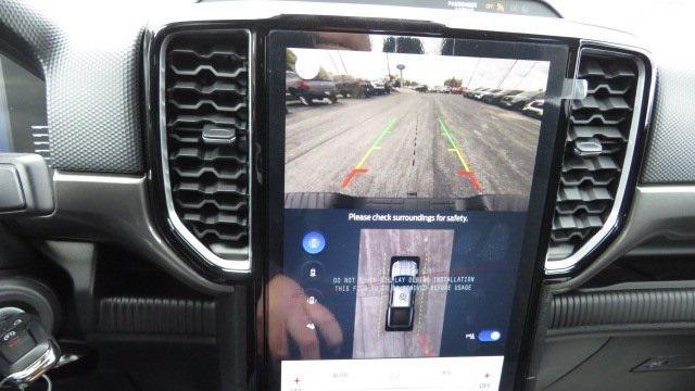 new 2025 Ford Ranger car, priced at $42,432