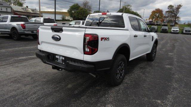 new 2025 Ford Ranger car, priced at $42,432