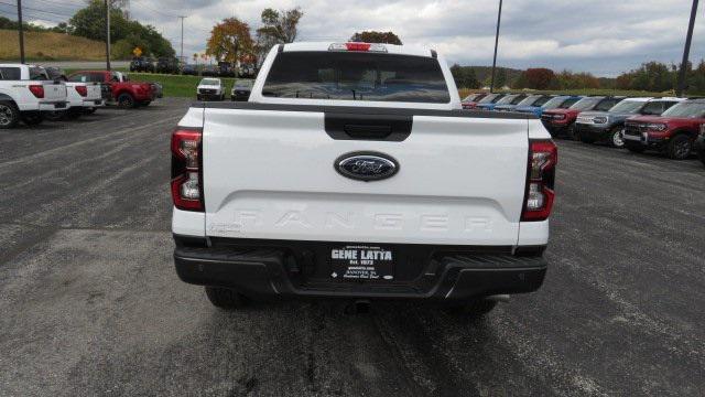 new 2025 Ford Ranger car, priced at $42,432