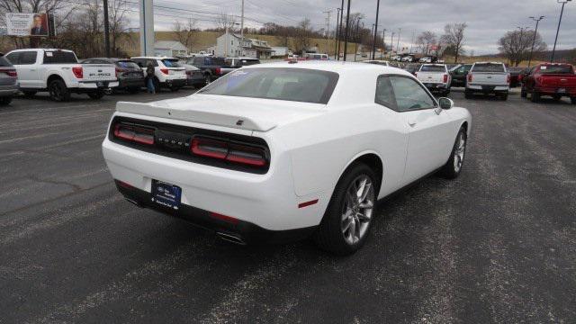 used 2022 Dodge Challenger car, priced at $29,961
