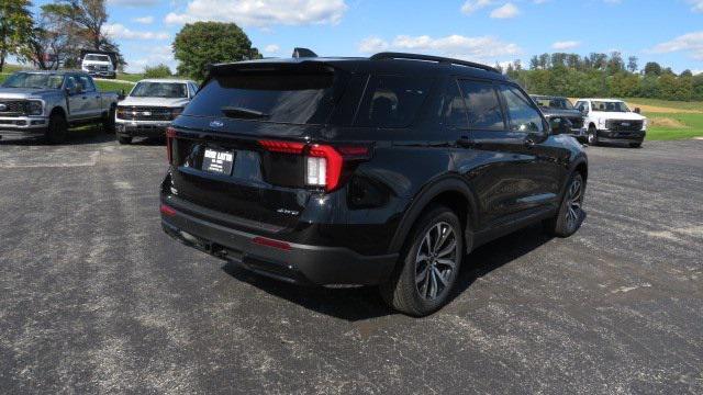 new 2025 Ford Explorer car, priced at $48,305