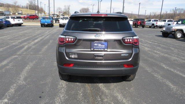 used 2018 Jeep Compass car, priced at $16,772