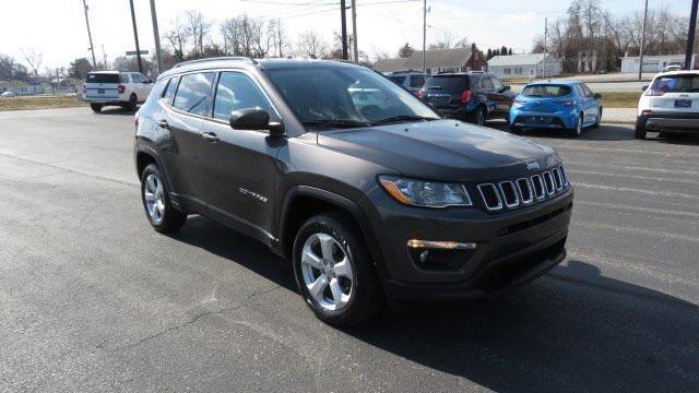 used 2018 Jeep Compass car, priced at $16,772