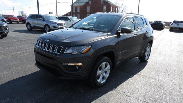 used 2018 Jeep Compass car, priced at $16,772