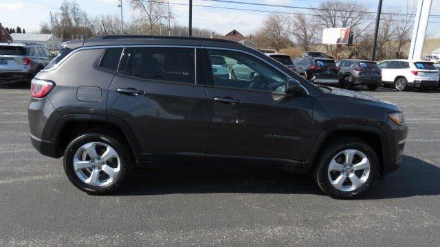 used 2018 Jeep Compass car, priced at $16,772