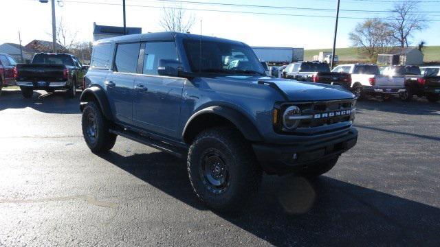 new 2024 Ford Bronco car, priced at $60,122