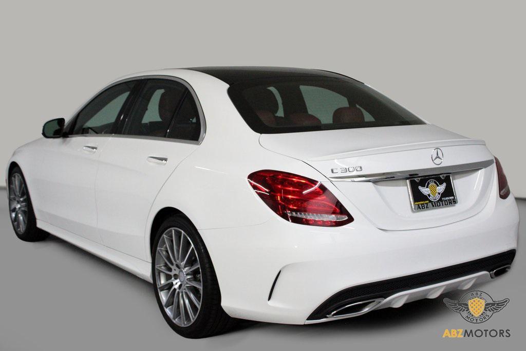 used 2015 Mercedes-Benz C-Class car, priced at $27,991