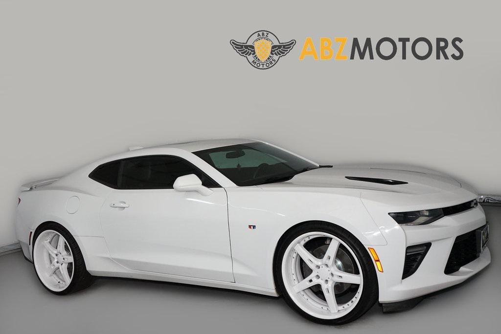 used 2018 Chevrolet Camaro car, priced at $35,991
