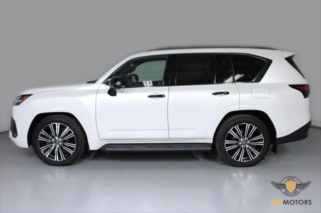 used 2024 Lexus LX 600 car, priced at $117,991